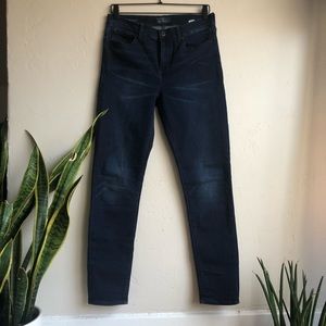 Lucky Brand Brooke Legging Dark Wash Jean